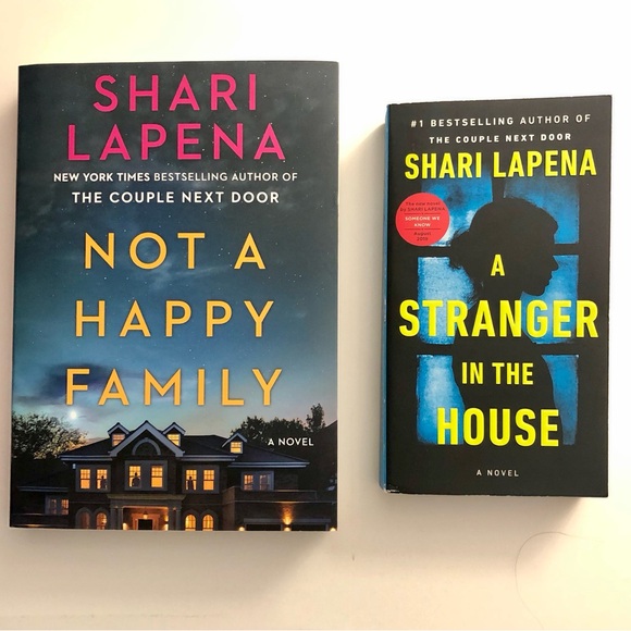 BUNDLE OF 2 SUSPENSE NOVELS BY SHARI LAPENA - Picture 1 of 11